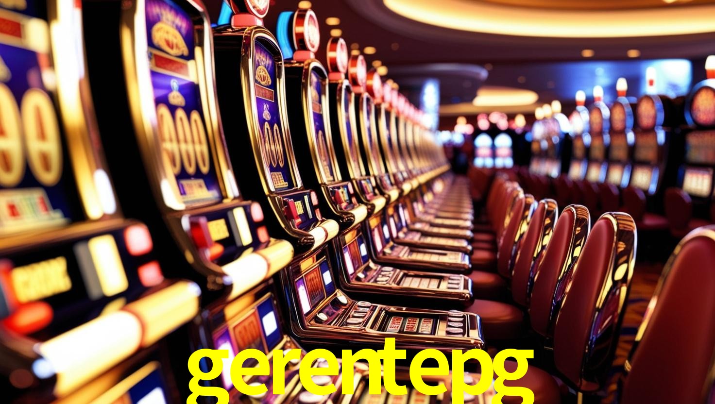Slots no Site GERENTEPG.COM