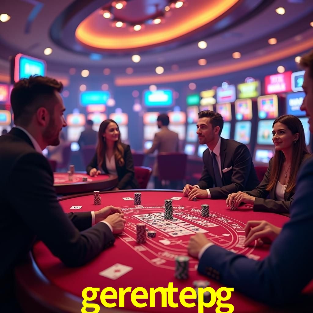 Mesa de Blackjack gerentepg
