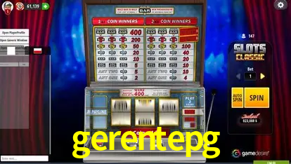 Descubra o Mundo do Cassino Online com gerentepg